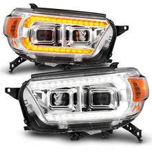 Load image into Gallery viewer, ANZO 10-13 Toyota 4Runner Projector Headlights - Chrome