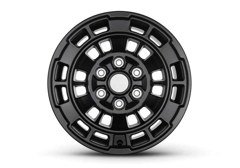 Ford Racing 21-24 Bronco 17in x 8.5in Matte Black Wheel Kit