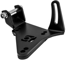 Load image into Gallery viewer, Innovative N/A H-Series Black Steel H22 Alternator Relocation Bracket