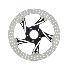 Performance Machine Disc/Carr 11.5 Cruise Rear Right - Contrast Cut Platinum