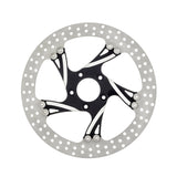 Performance Machine Disc/Carr 11.5 Cruise Front Left - Contrast Cut Platinum