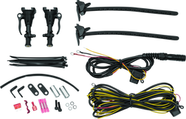 Kuryakyn Mount Kit For Wanderbar Universal Including ATV/UTV