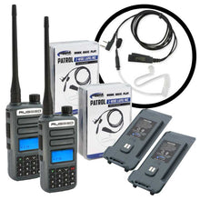 Load image into Gallery viewer, Rugged Radios GREAT OUTDOORS PACK - GMR2 PLUS - GMRS / FRS Two Way Handheld Radios with Accessories