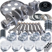 Load image into Gallery viewer, Eagle Chevy 454 1Pc 4.250in Crank 6.385in I-Beam Rods 17cc Dome 4.320in Pistons Balanced Assembly