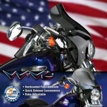 Load image into Gallery viewer, National Cycle 06-17 Harley Davidson FXD Dyna Wave Windshield-Dark Tint