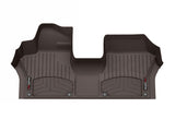 WeatherTech 2025 VW ID. Buzz 1st Row (Over the Hump) Floor Liners - Cocoa