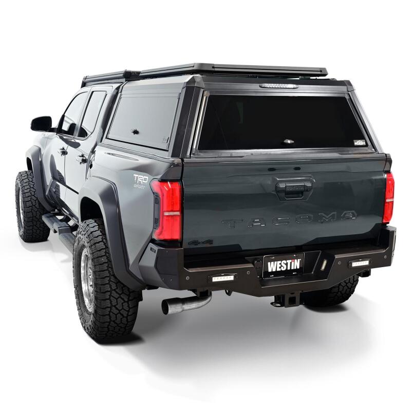 Westin 2024 Toyota Tacoma Pro-Series Rear Bumper - Textured Black