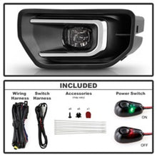 Load image into Gallery viewer, Spyder 24-26 Ford Ranger OEM Full LED Fog Lights w/Switch - Clear (FL-FR24-LED-C)