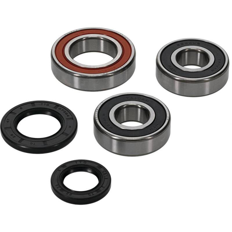 Pivot Works Kawasaki Wheel Bearing Kit Premium Bearings
