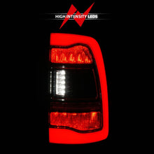 Load image into Gallery viewer, ANZO 09-18 Dodge Ram 1500 Sequential LED Taillights Smoke Black