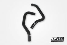Load image into Gallery viewer, do88 Volvo 740 760 780 940 960 4-Cyl Petrol Heater Hoses Black