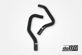 do88 Volvo 740 760 780 940 960 4-Cyl Petrol Heater Hoses Black
