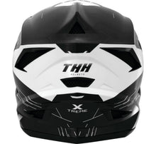 Load image into Gallery viewer, THH Helmets T-42 BMX Xtreme  Black/White - XS