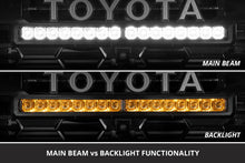 Load image into Gallery viewer, Diode Dynamics 2024-2026 Toyota Tacoma TRD Grille Lightbar SS20 Sport White Combo 6000K