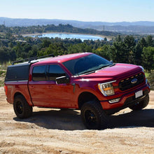 Load image into Gallery viewer, Westin 16-23 Toyota Tacoma 6ft. Bed EXP Truck Cap - Black (Box 1 ONLY)