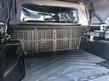 Load image into Gallery viewer, Cali Raised 05-23 Toyota Tacoma Front Bed Molle System - Long Bed