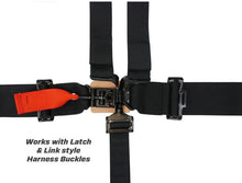 Load image into Gallery viewer, PRP Adjustable Crotch Belt for Latch and Link Harness - 5th Point Only - Black