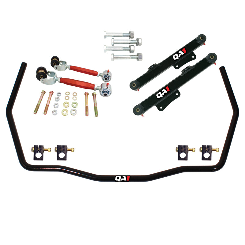 QA1 79-93 Ford Mustang Level 1 Drag Kit w/o Shocks