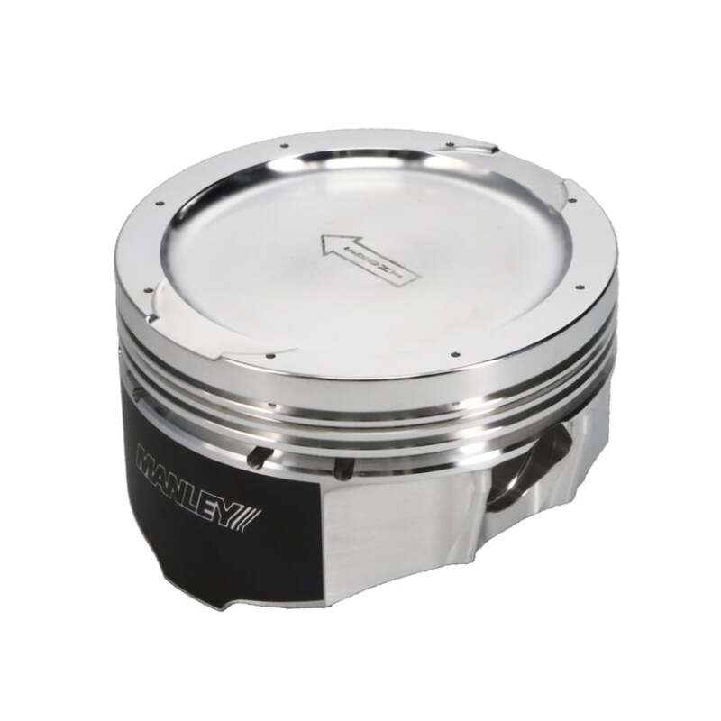 Manley Ford 4.6L Modular V8 Piston Set - 3.572in Bore 1.200in CH, -14.00 CC