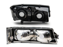 Load image into Gallery viewer, Raxiom 03-06 Chevrolet Silverado 1500 Axial OEM Style Rep Headlights- Chrome Housing- Smoked Lens
