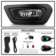 Load image into Gallery viewer, Spyder 20-24 Ford Transit OEM Halogen Fog Lights w/Switch - Clear (FL-FTRAN20-C)
