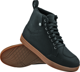 Speed and Strength United by Speed Shoe Black/Gum Size - 8