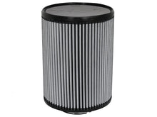 Load image into Gallery viewer, aFe Magnum FLOW Universal Air Filter w/ Pro DRY S Media 4 F x 8-1/2in B x 8-1/2in T x 11in H
