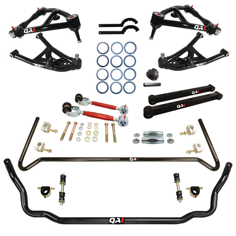 QA1 73-77 GM A-Body Level 2 Handling Kit 2.0 w/o Shocks