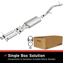 Load image into Gallery viewer, MagnaFlow BRE Exhaust Kit 03-06 Hummer H2 6.0L