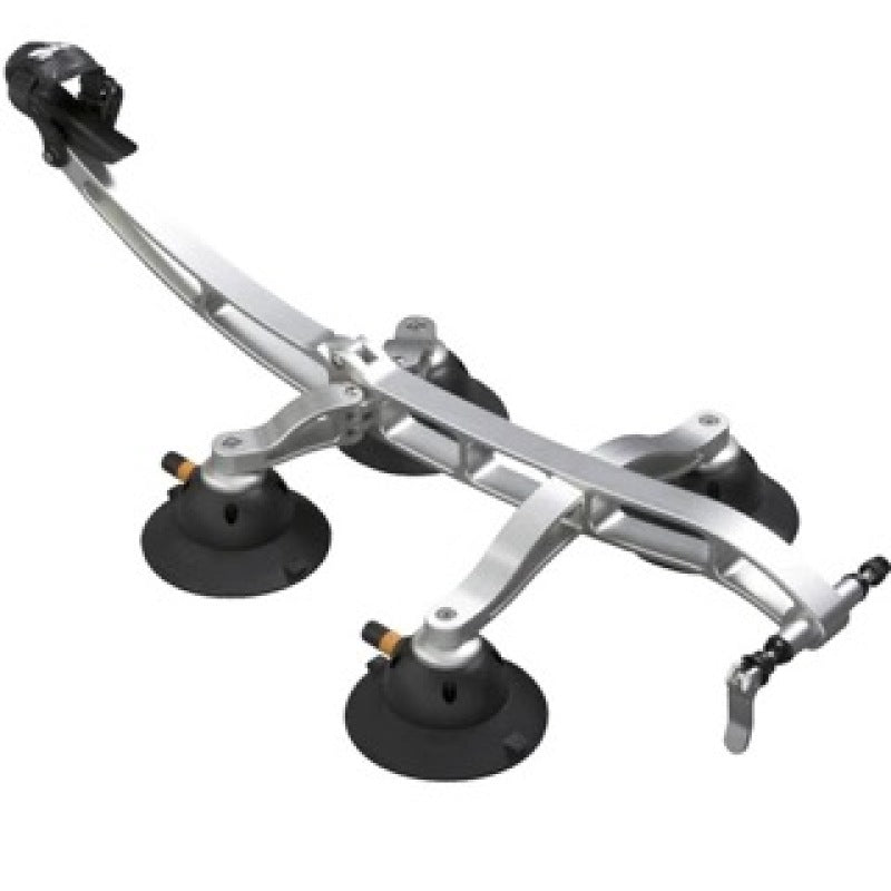 SeaSucker Komodo 1 Bike Rack (Convertibles & Cars w/Limited Space) - Silver