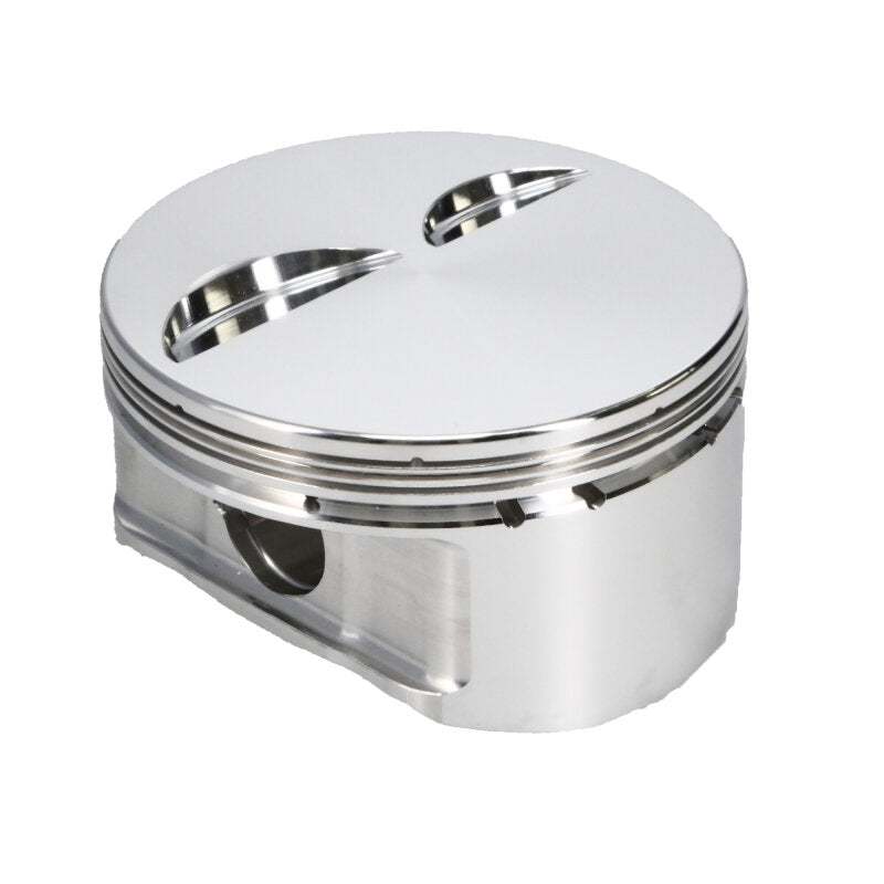 Manley Chevrolet Small Block Piston Set - 4.035in Bore 1.250in CH, -2.50 CC