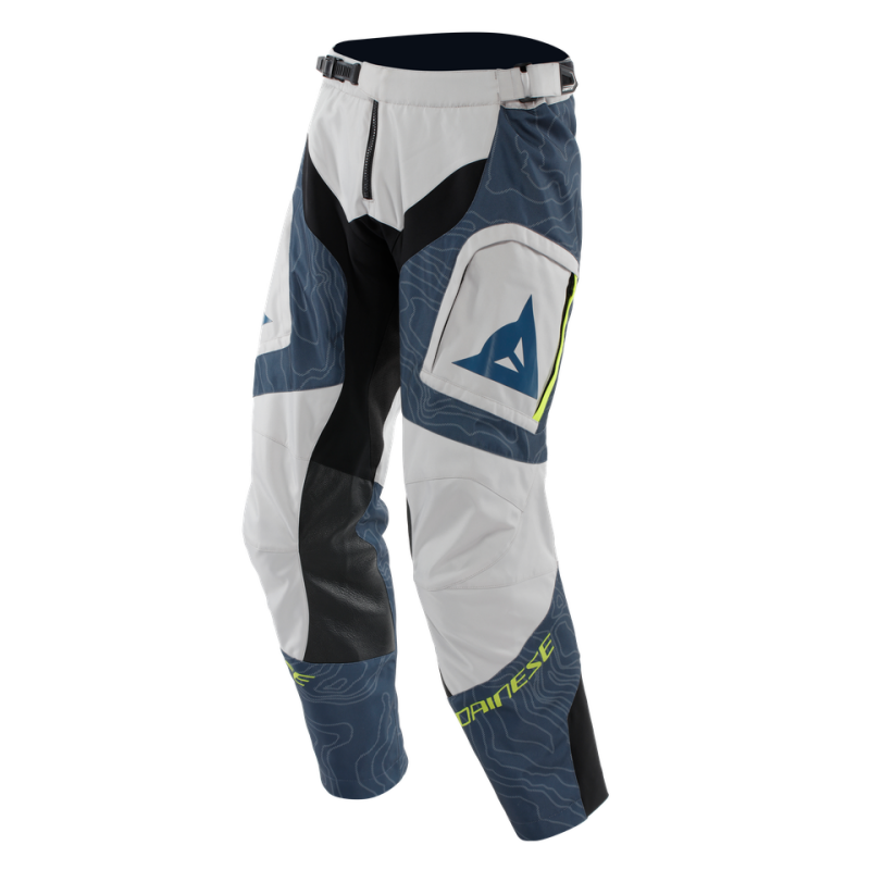 Dainese Sterrato Tex Pants Glacier Gray/Blue Size - 64