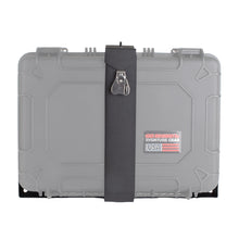 Load image into Gallery viewer, Go Rhino XVenture Gear Hard Case Mount Large 20in. (Mount ONLY for XRS/SRM Racks) - Tex. Blk