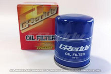 Load image into Gallery viewer, GReddy OX-03 Oil Filter - 3/4 -16UNF Inlet/ 65mm Diameter/90mm Tal - GTR Auto