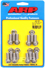 Load image into Gallery viewer, ARP Buick 350-455 3/8in SS 12pt header bolt kit