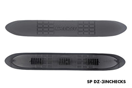 Dee Zee Universal Service Parts Step Pads 3In Checkered w/ DZ Logo