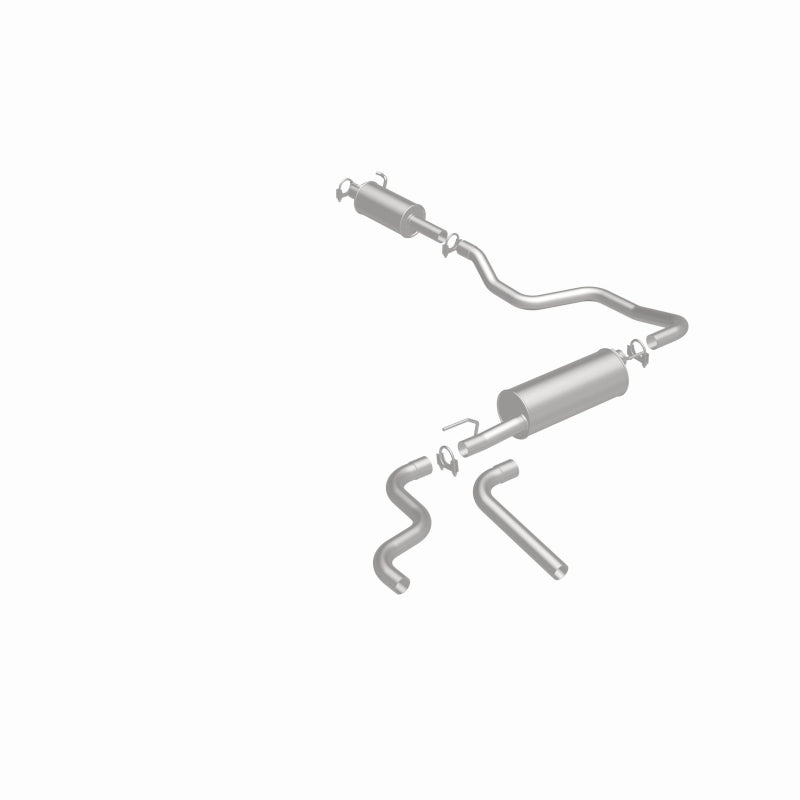 MagnaFlow BRE Exhaust Kit 85-93 Volvo 244 245 240 2.3L