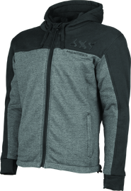 Speed and Strength Hammer Down Armored Hoody Black/Grey - Medium