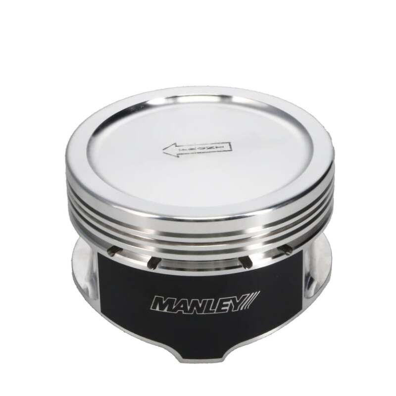 Manley Ford 4.6L Modular V8 Piston Set - 3.582in Bore 1.200in CH, -23.00 CC