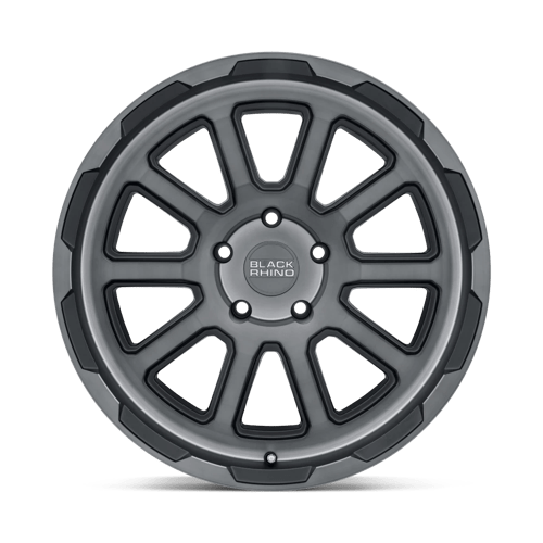 BR CHASE 17X8.5 6X139 +0 112 BRSH GNMTL