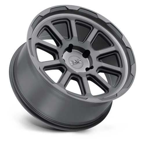 BR CHASE 17X8.5 6X139 +0 112 BRSH GNMTL