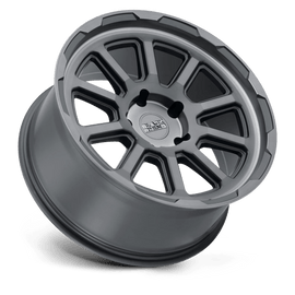 BR CHASE 18X9 6X139 +12 112 BRSH GNMTL