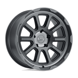 BR CHASE 17X8.5 6X139 +0 112 BRSH GNMTL