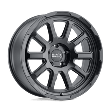 Load image into Gallery viewer, BR CHASE 17X8.5 6X139 +0 112 M-BLK