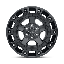 Load image into Gallery viewer, BR CINCO 20X9.5 6X139 +12 112 G-BLK SS