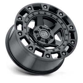 BR CINCO 20X9.5 5X150 +12 110 G-BLK SS