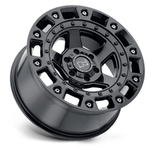 Load image into Gallery viewer, BR CINCO 20X9.5 6X139 +12 112 G-BLK SS