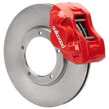 Load image into Gallery viewer, Wilwood 75-83 Porsche 911 D45 11.10in. Front Brake Kit w/ Flex Lines - Red