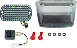 BikeMaster 01-09 Suzuki VL800 Boulevard C50 Integrated Tail Light