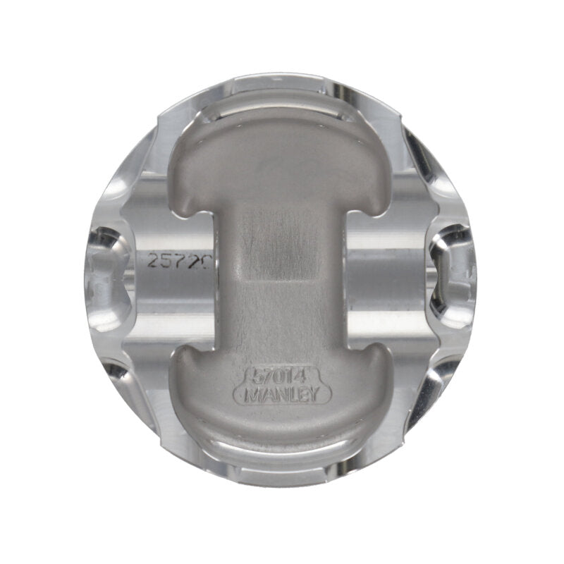 Manley Chevrolet LS Piston Set - 4.010in Bore 1.304in CH, -4.00 CC